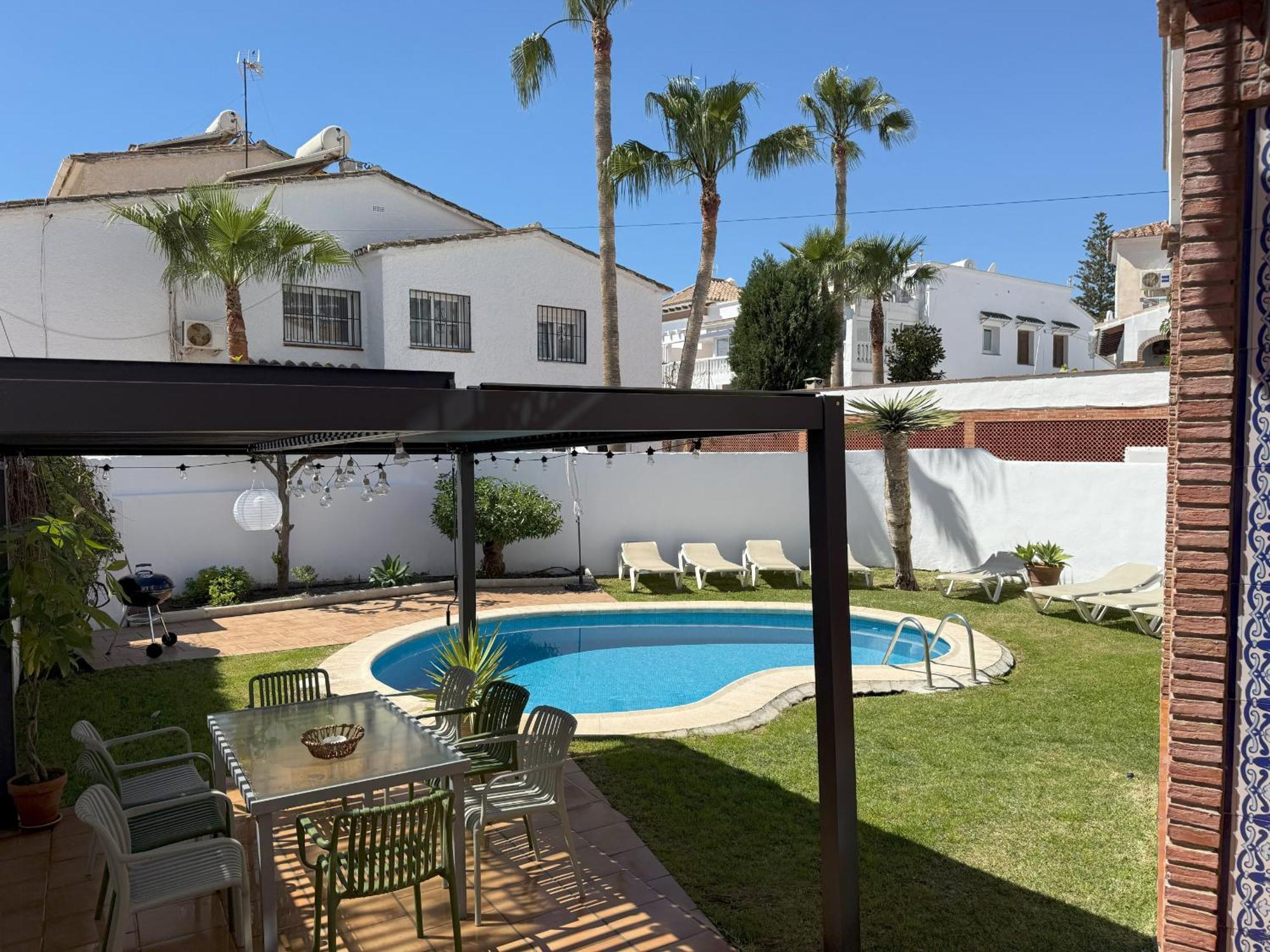 Nerja Paradise Rentals - Villa Victoria Dış mekan fotoğraf