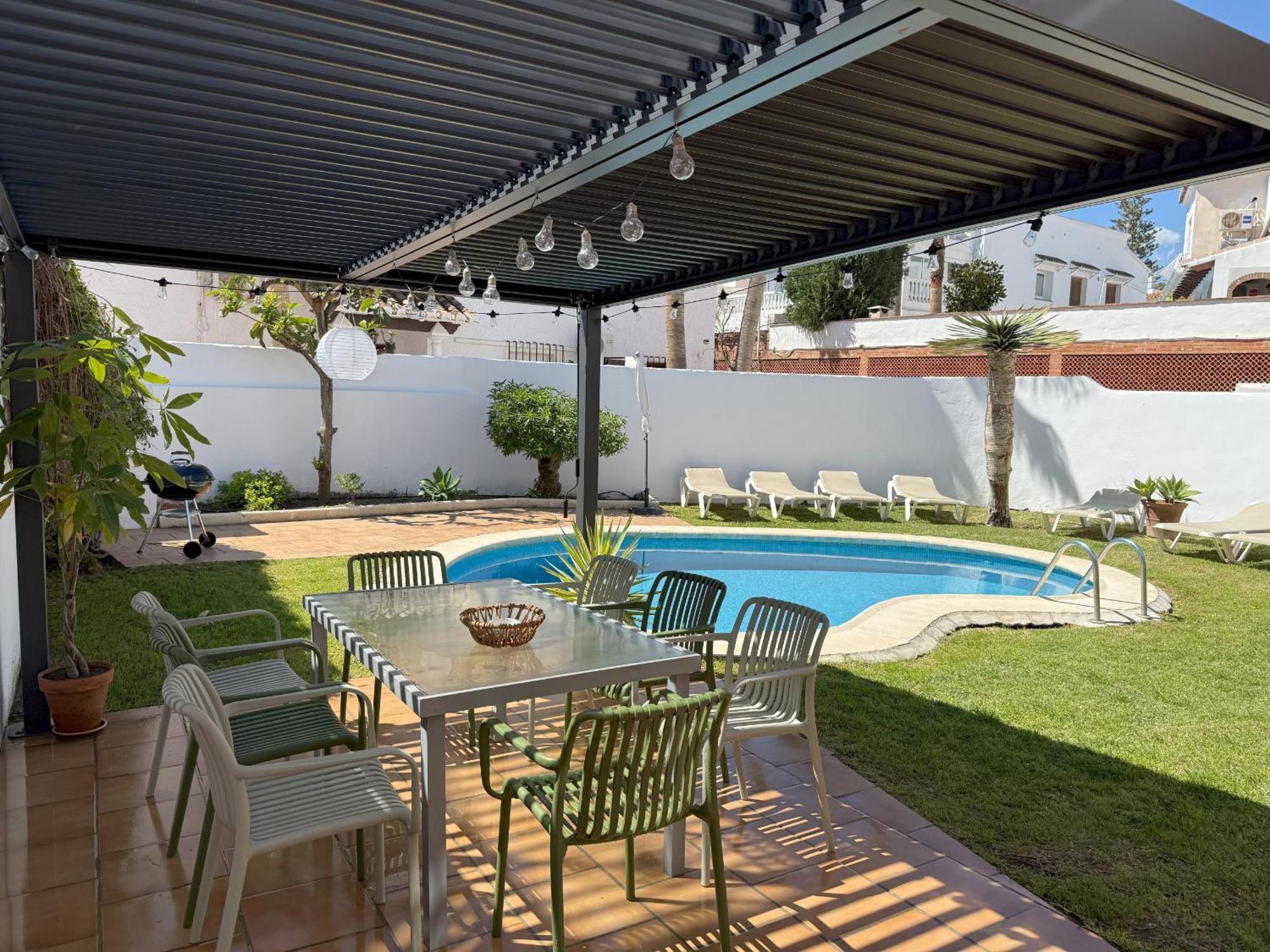Nerja Paradise Rentals - Villa Victoria Dış mekan fotoğraf