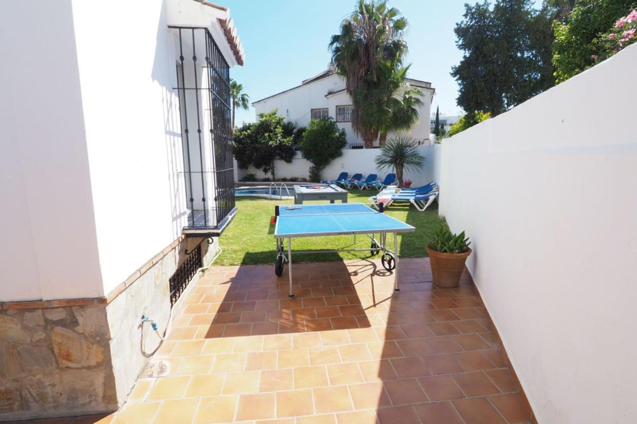 Nerja Paradise Rentals - Villa Victoria Dış mekan fotoğraf