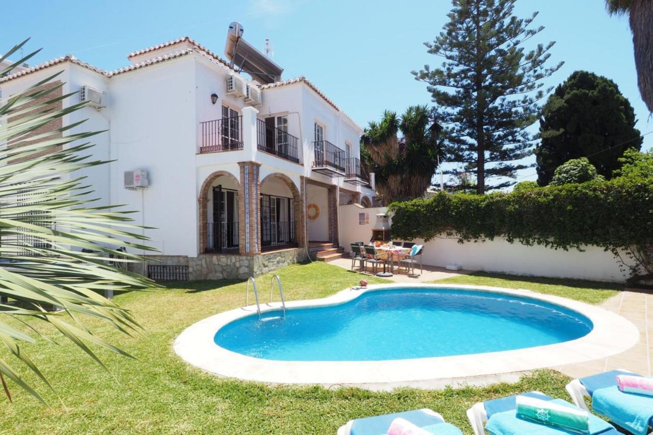 Nerja Paradise Rentals - Villa Victoria Dış mekan fotoğraf