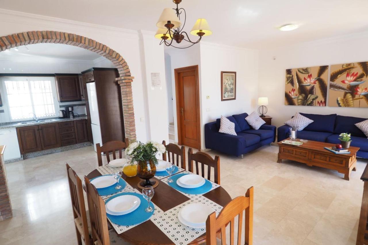 Nerja Paradise Rentals - Villa Victoria Dış mekan fotoğraf