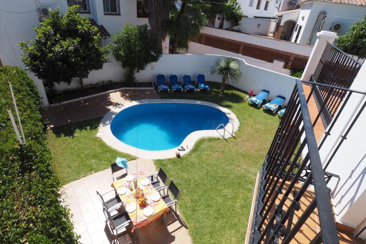 Nerja Paradise Rentals - Villa Victoria Dış mekan fotoğraf