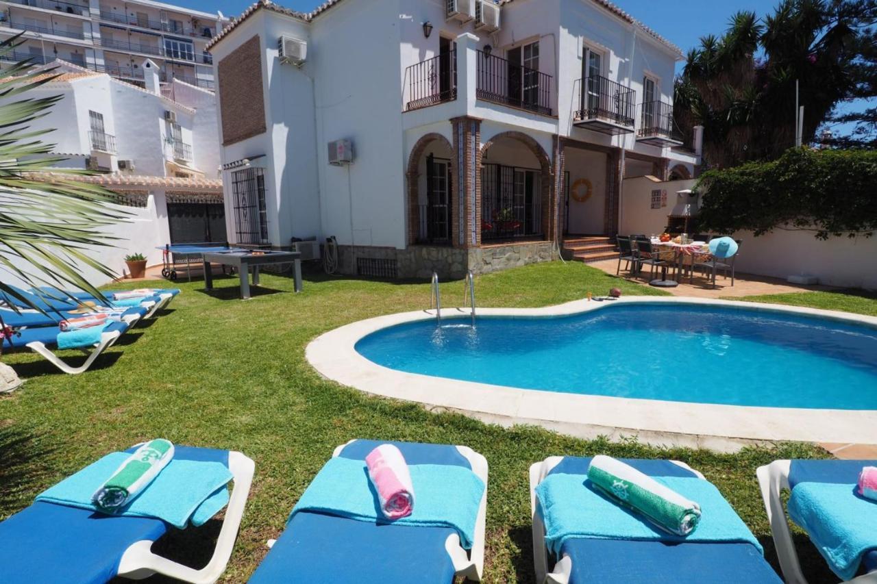 Nerja Paradise Rentals - Villa Victoria Dış mekan fotoğraf