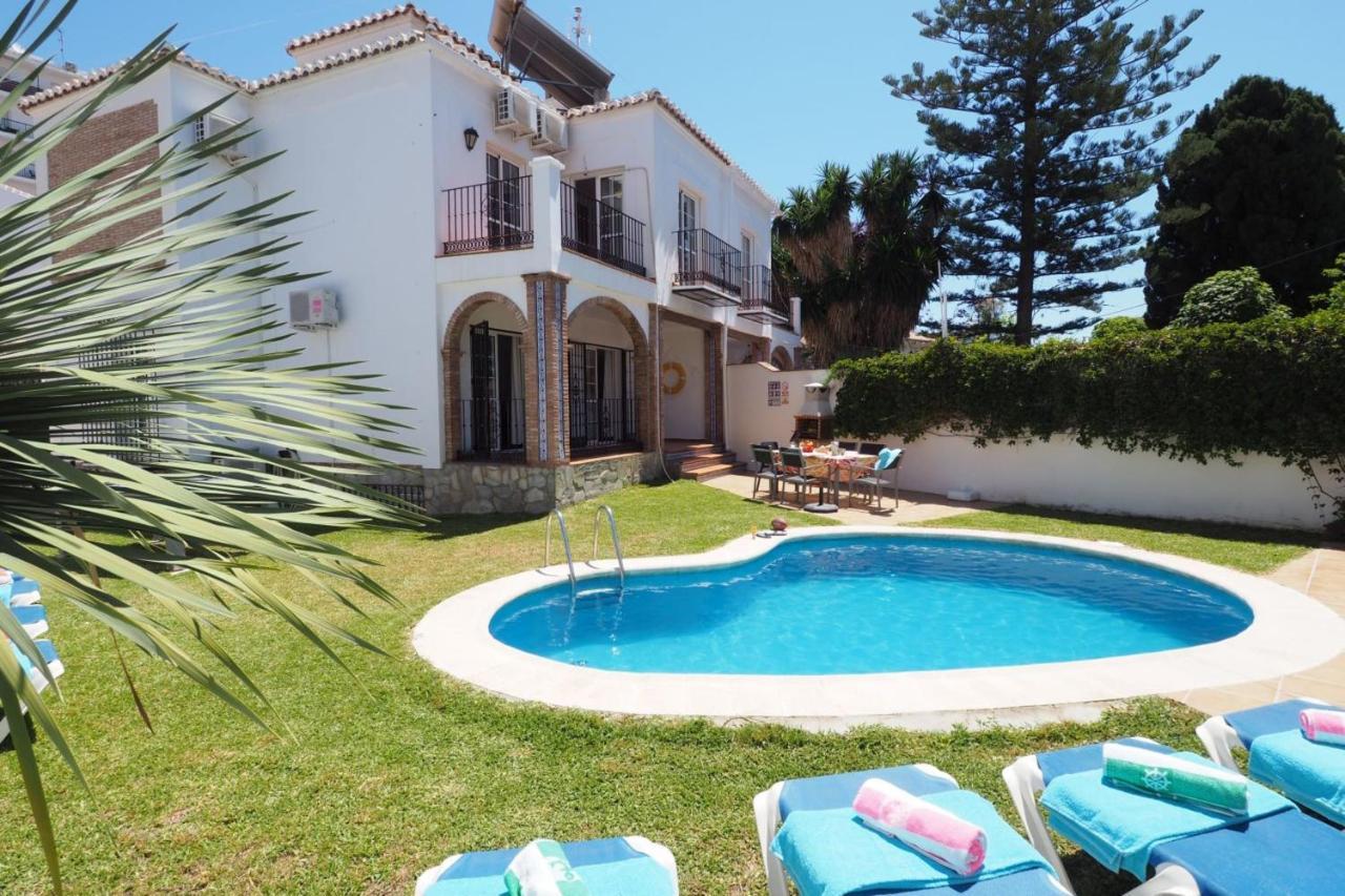 Nerja Paradise Rentals - Villa Victoria Dış mekan fotoğraf