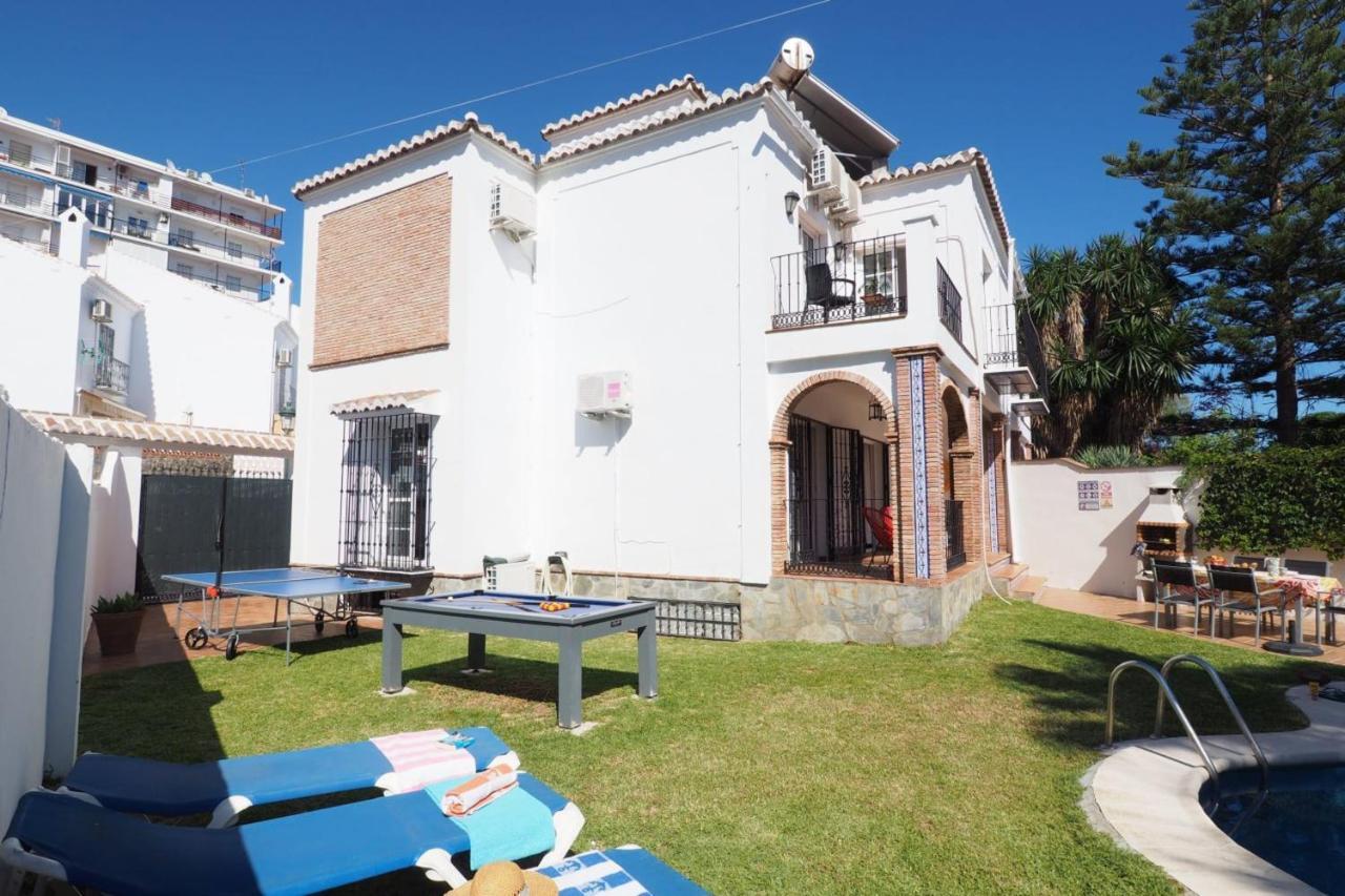 Nerja Paradise Rentals - Villa Victoria Dış mekan fotoğraf