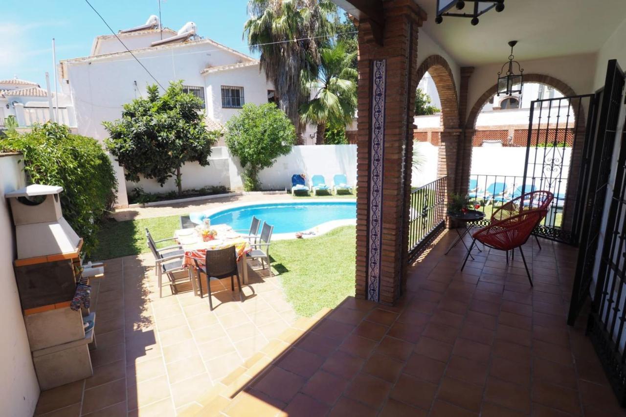 Nerja Paradise Rentals - Villa Victoria Dış mekan fotoğraf